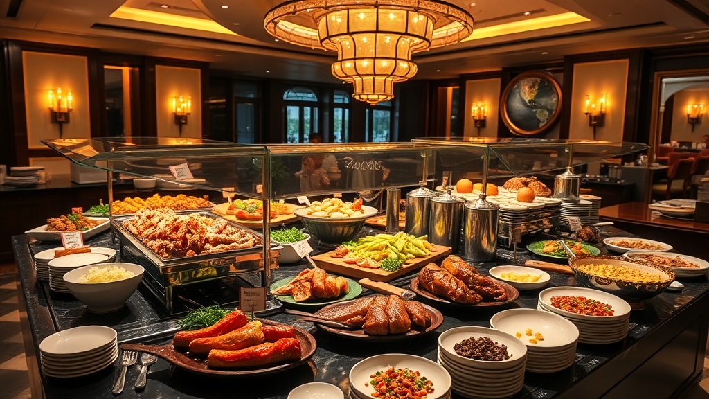 20% Off Crossroads Buffet, Marriott Tang Plaza