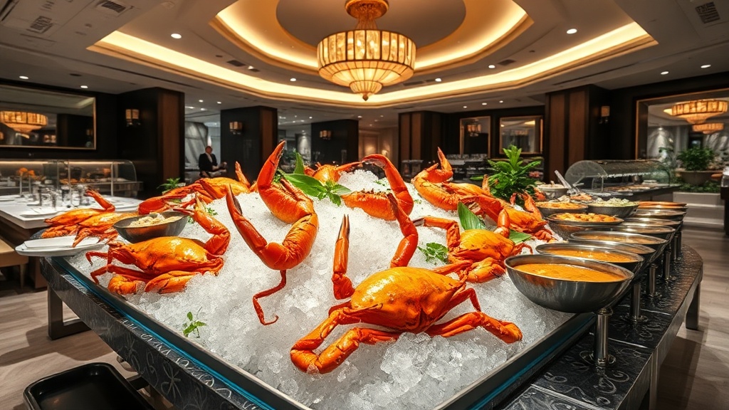 SG61 Buffet at Edge, Pan Pacific