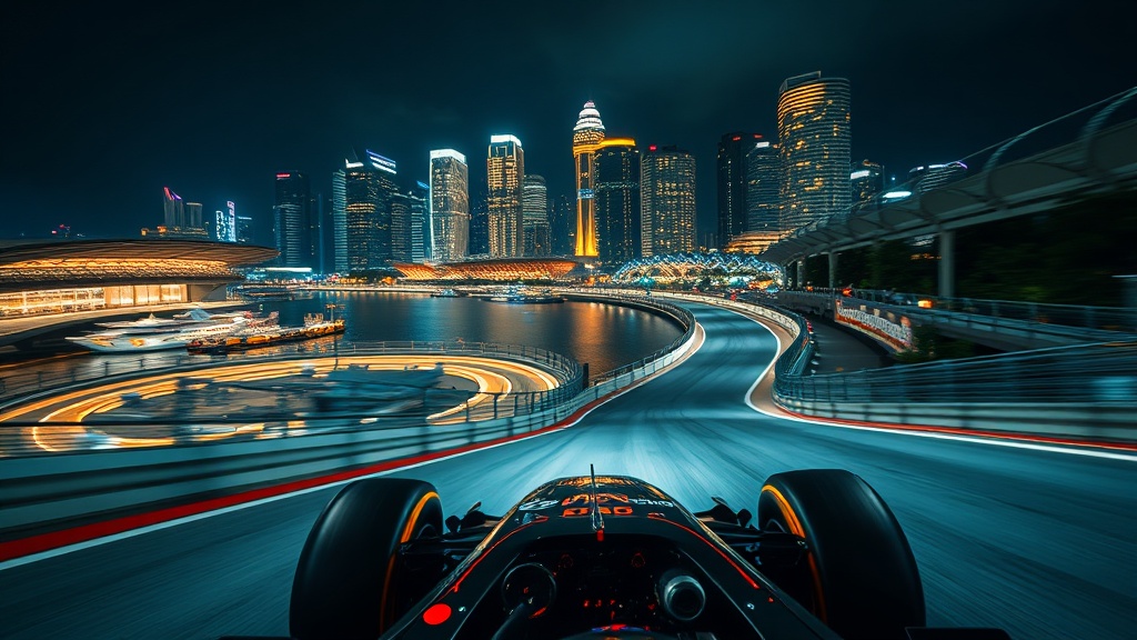 F1 Singapore Grand Prix 2026