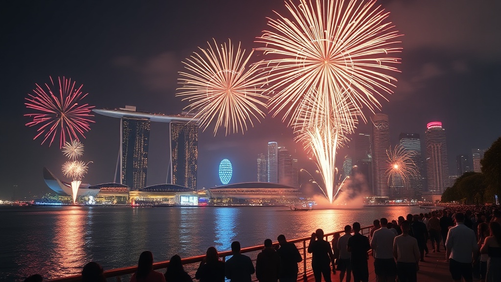 Marina Bay Singapore Countdown