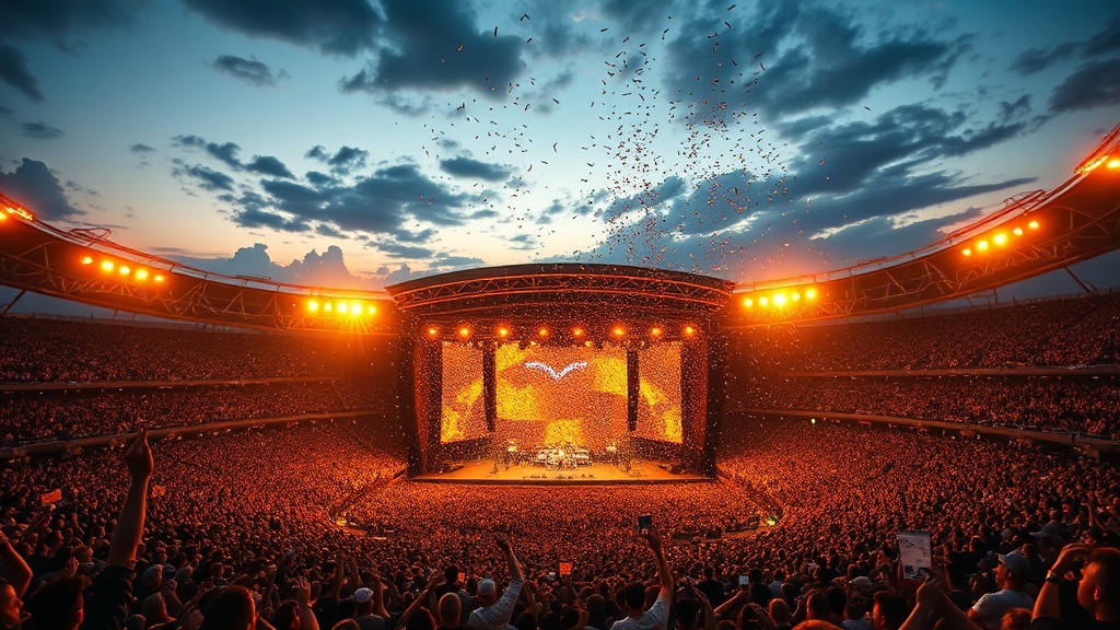 Post Malone Live at National Stadium