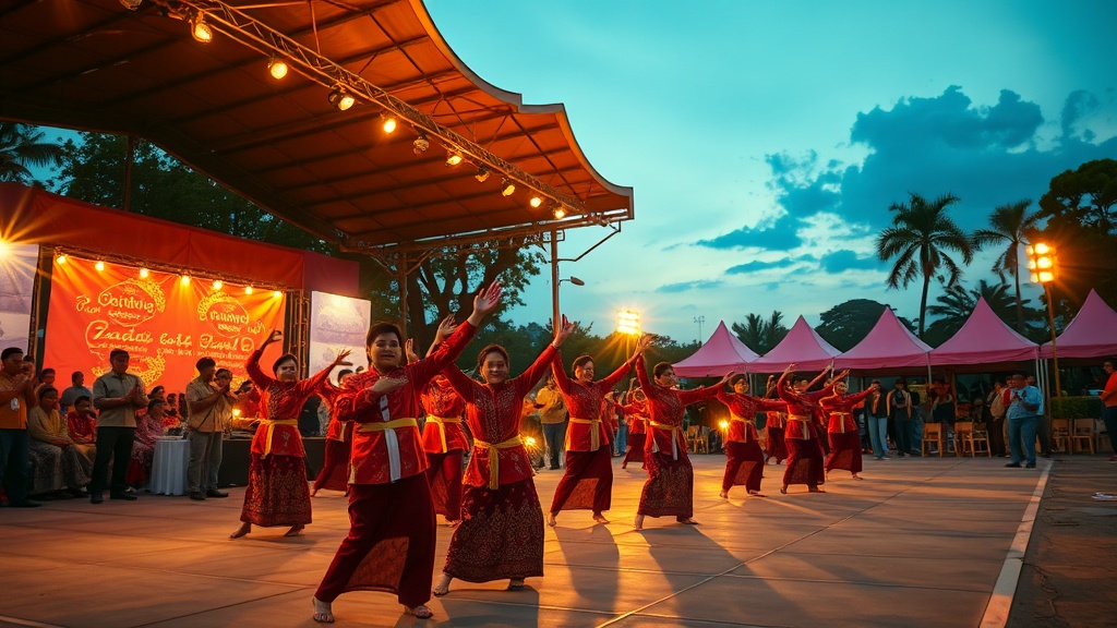 Zapin Jauhar Festival — Iskandar Puteri